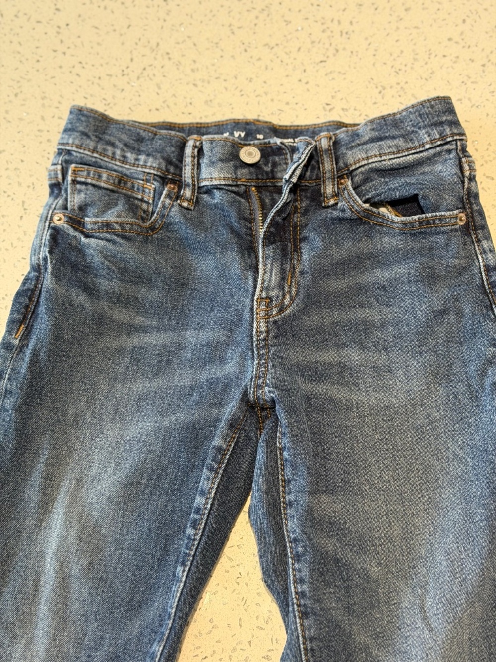 Old Navy Boys Jeans Original Taper Size 10